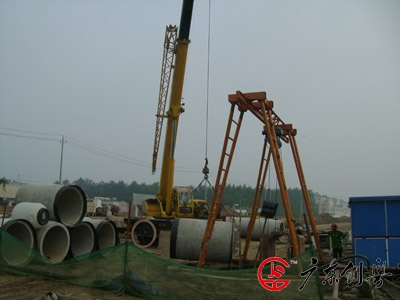 廣州市白云區安置房小區排污工程